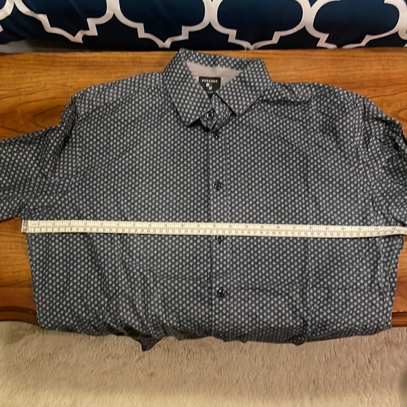 MODANGO MILANO long sleeve dress shirt, grayish hue colour, size L, 100% cotton - Picture 5 of 6
